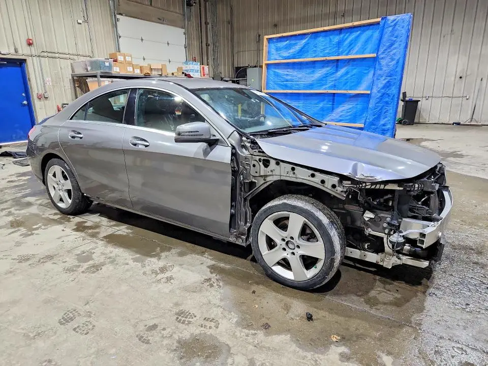2015 MERCEDES-BENZ CLA 250 4MATIC  