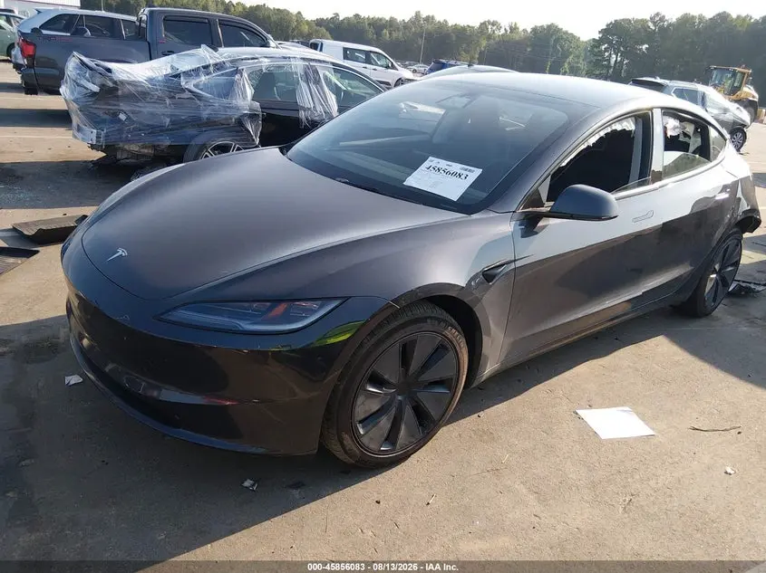 2025 TESLA MODEL 3  