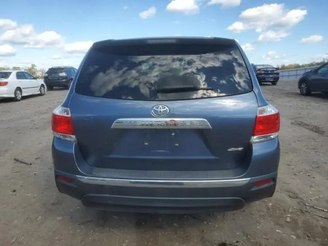 2013 TOYOTA HIGHLANDER BASE  
