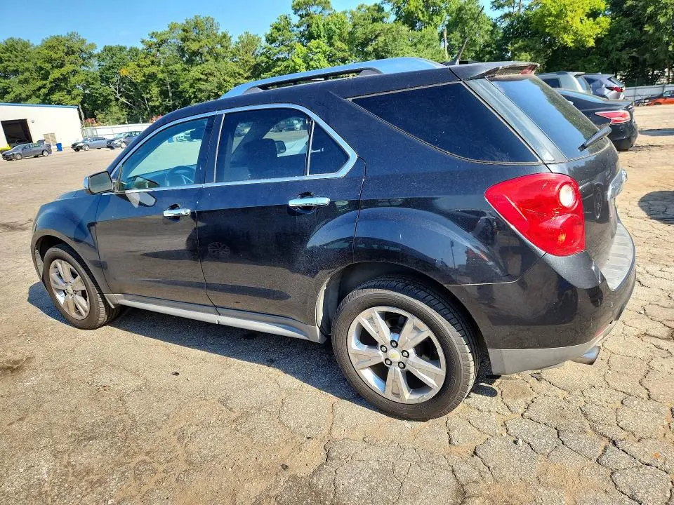 2010 CHEVROLET EQUINOX LTZ  