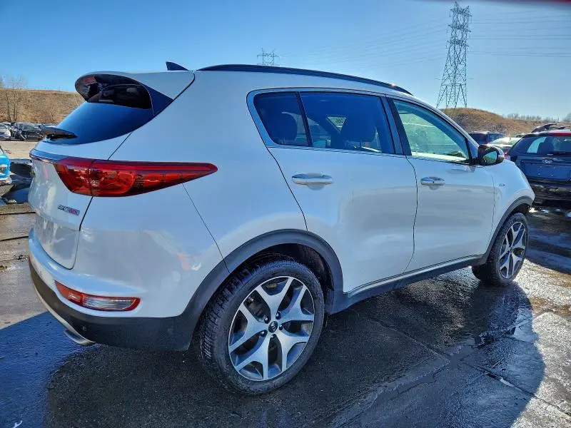 2018 KIA SPORTAGE SX  