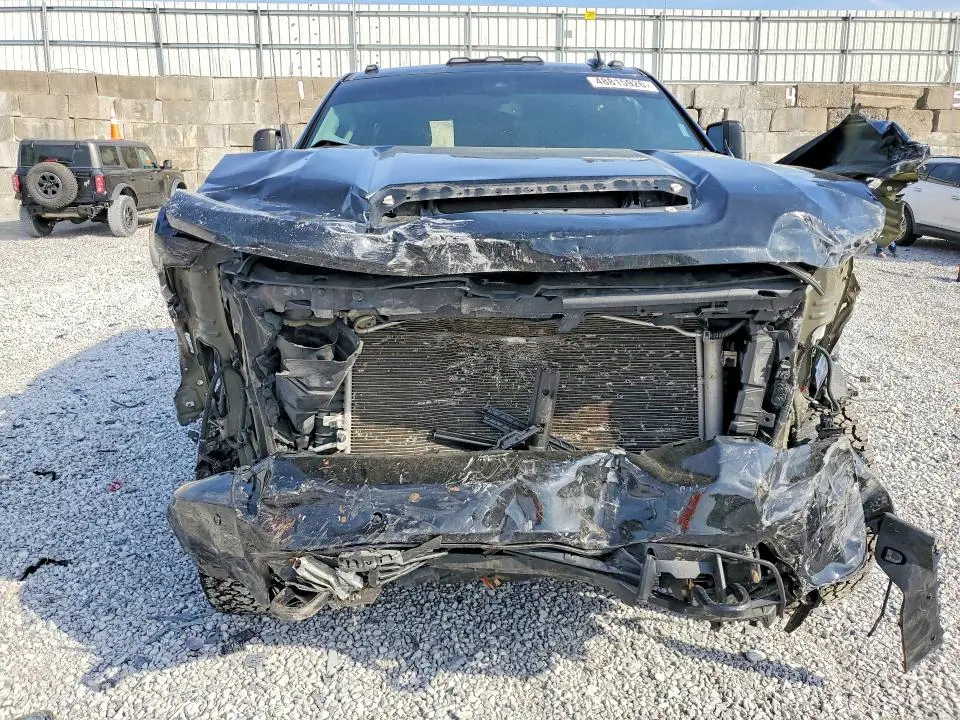 2022 CHEVROLET SILVERADO K2500 HEAVY DUTY LTZ  