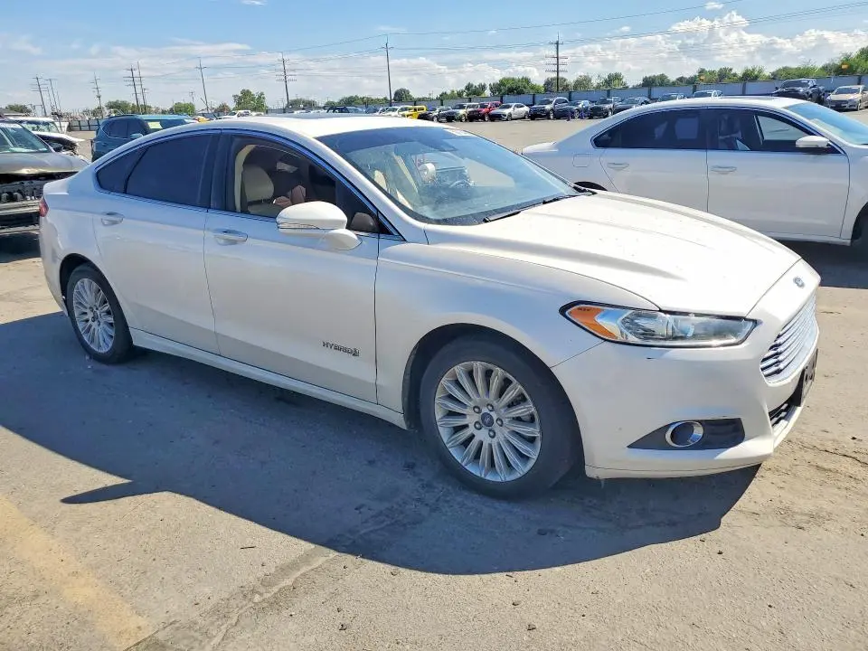 2013 FORD FUSION SE HYBRID  