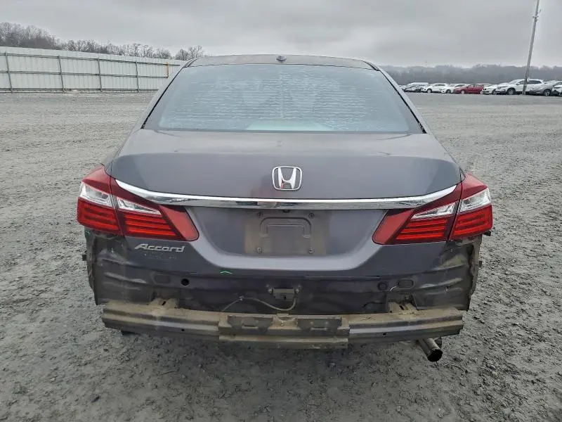 2016 HONDA ACCORD EXL  