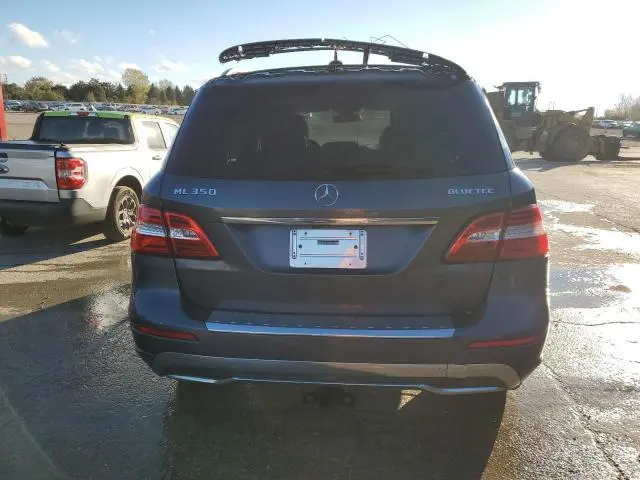 2012 MERCEDES-BENZ ML 350 BLUETEC  