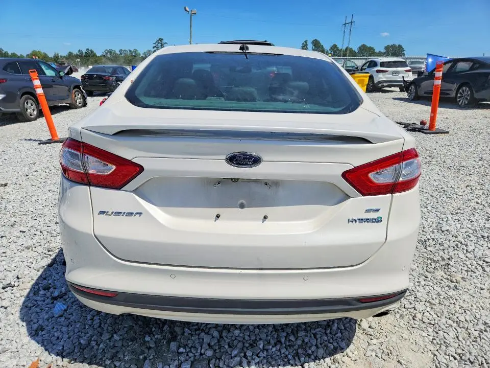 2013 FORD FUSION SE HYBRID  