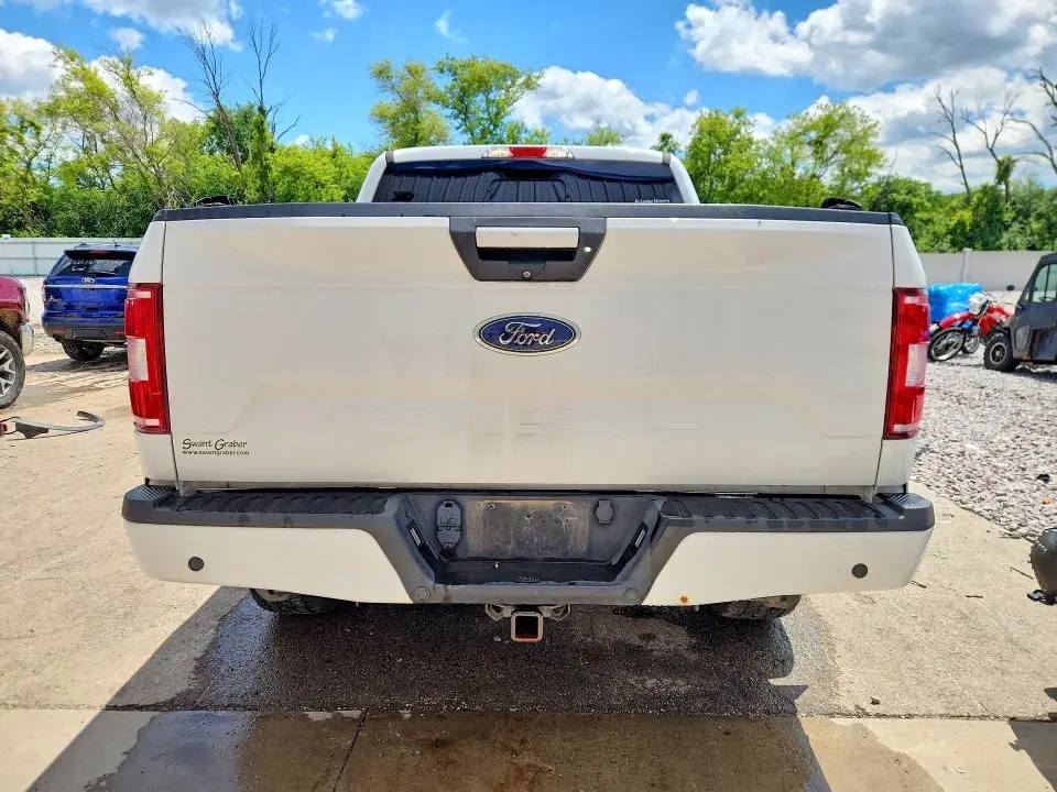 2018 FORD F150 SUPERCREW  