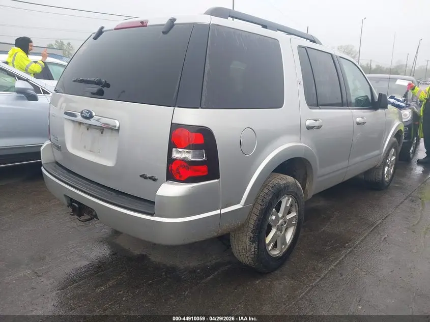 2010 FORD EXPLORER XLT