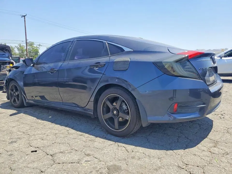 2017 HONDA CIVIC LX  