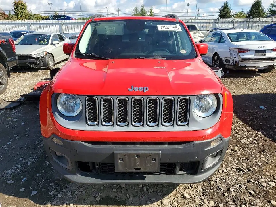 2015 JEEP RENEGADE LATITUDE  