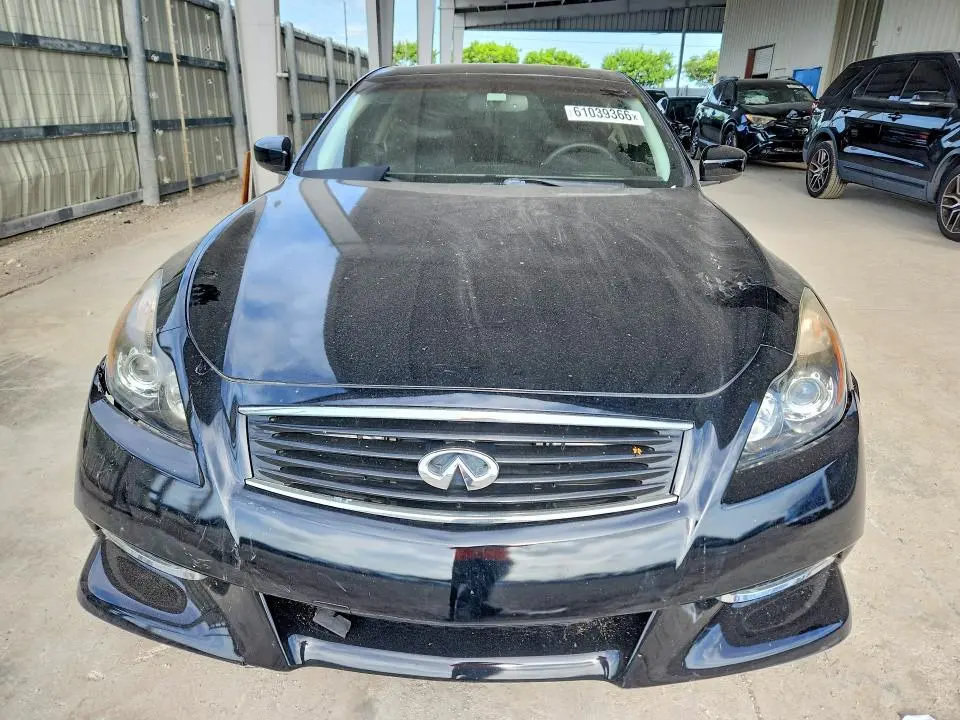 2011 INFINITI G37 BASE/SPORT  