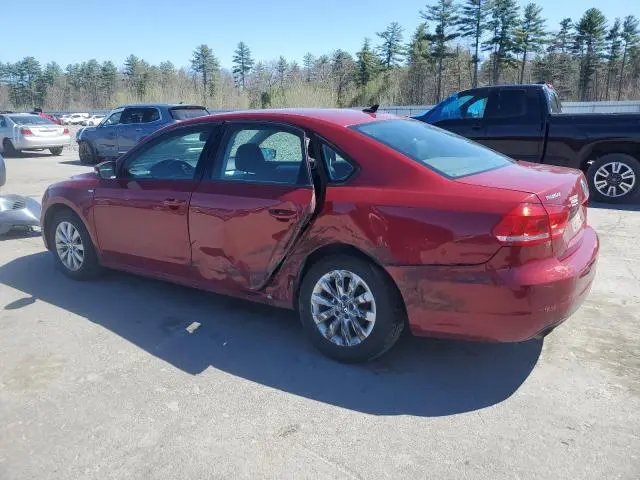 2015 VOLKSWAGEN PASSAT S  