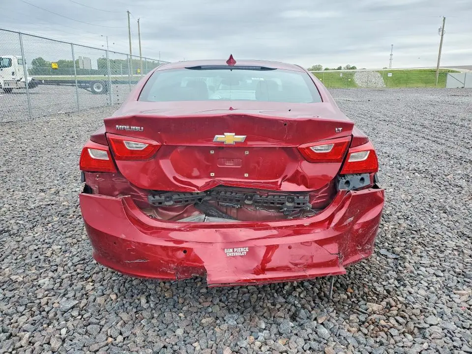 2017 CHEVROLET MALIBU LT  