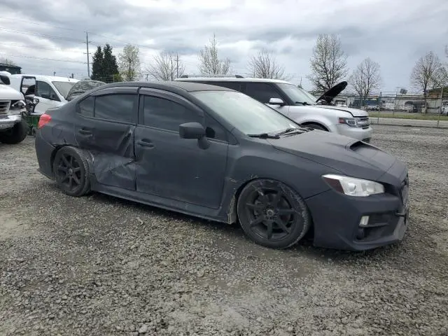 2017 SUBARU WRX   
