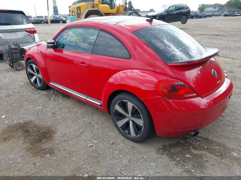 2013 VOLKSWAGEN BEETLE 2.0T TURBO