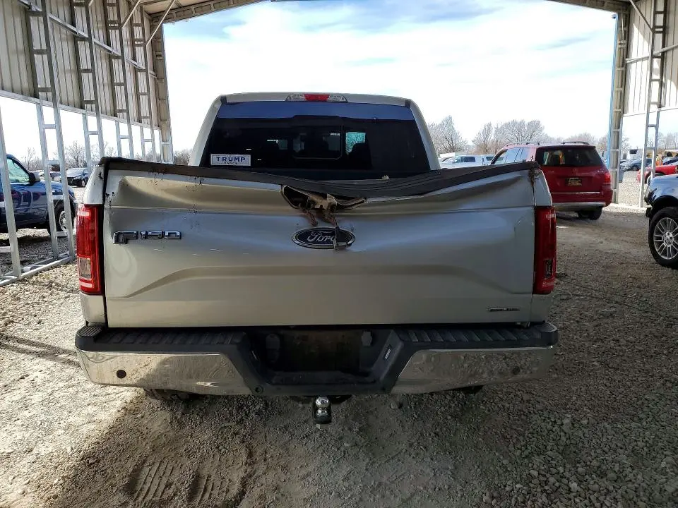 2016 FORD F150 SUPERCREW  