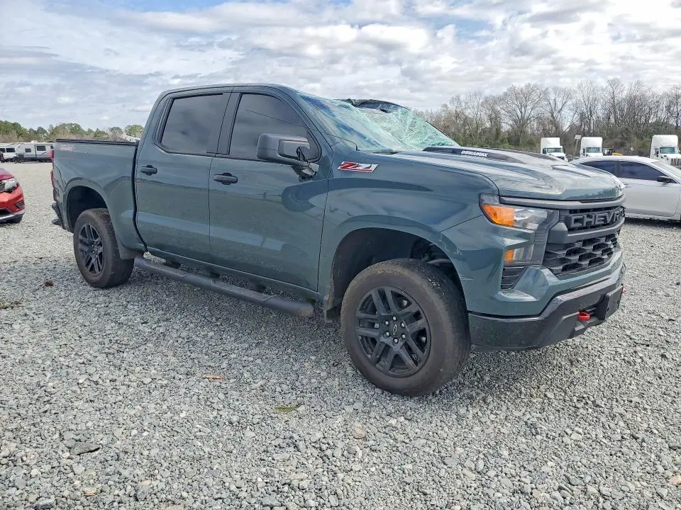 2025 CHEVROLET SILVERADO K1500 TRAIL BOSS CUSTOM  