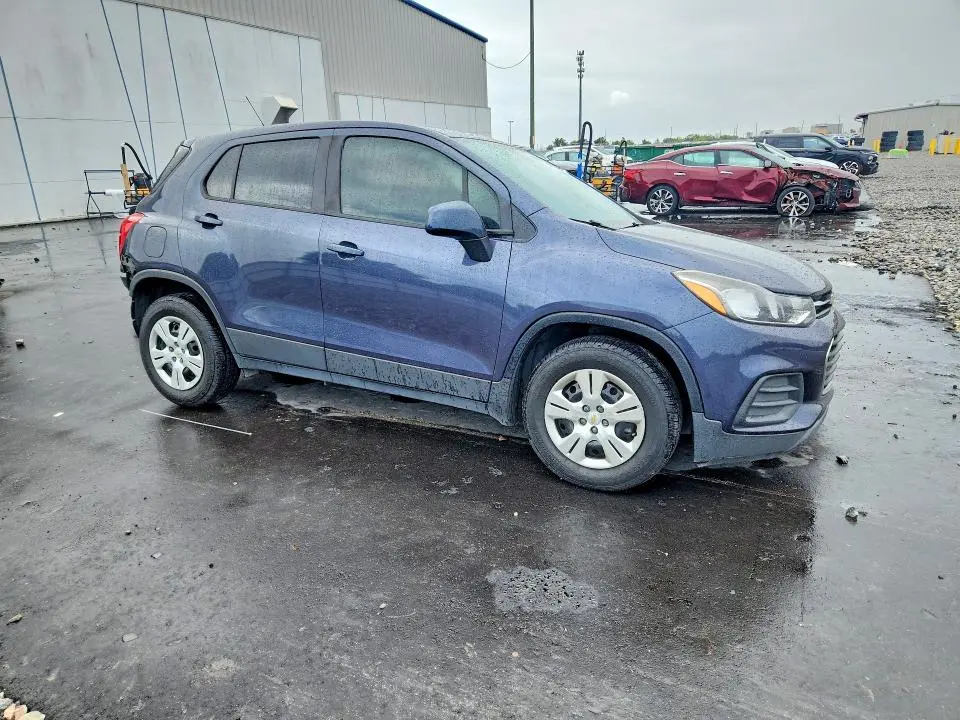 2018 CHEVROLET TRAX LS  