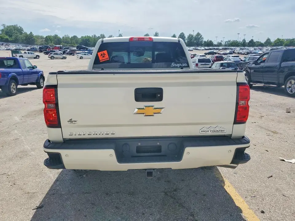 2015 CHEVROLET SILVERADO K1500 HIGH COUNTRY  