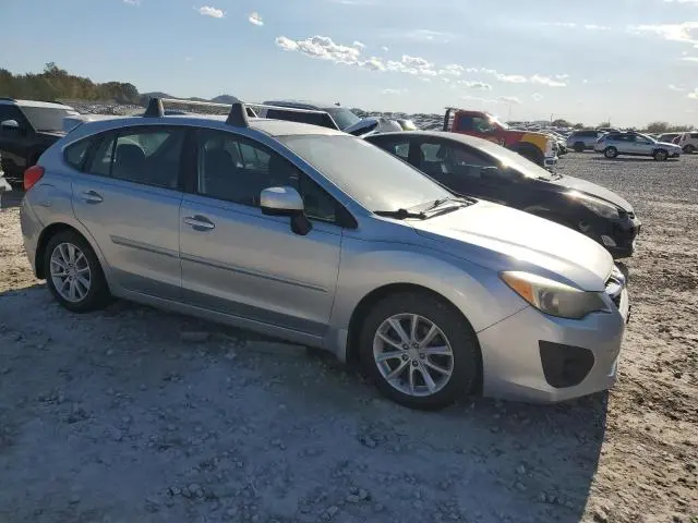 2012 SUBARU IMPREZA PREMIUM  