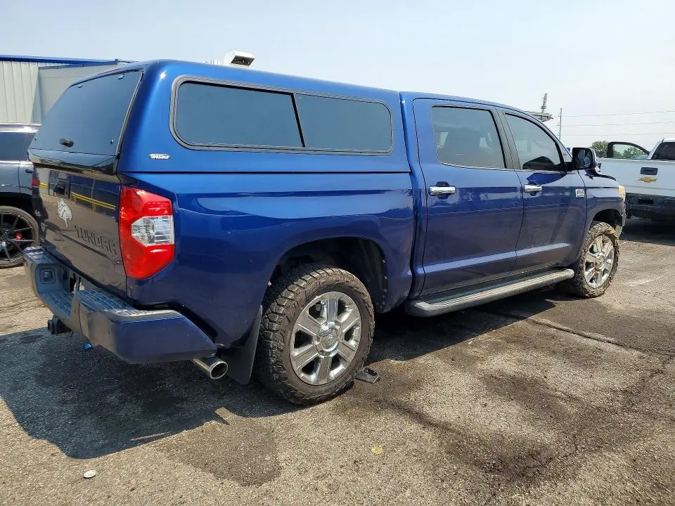 2014 TOYOTA TUNDRA CREWMAX PLATINUM  