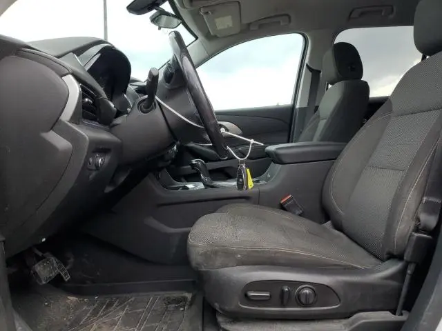 2018 CHEVROLET TRAVERSE LT  