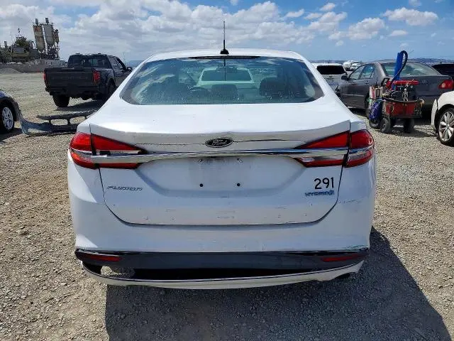 2017 FORD FUSION S HYBRID  