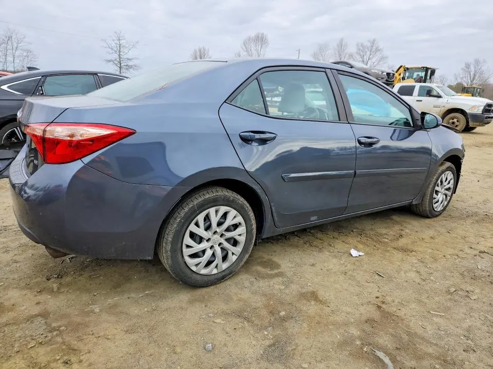 2017 TOYOTA COROLLA LE  