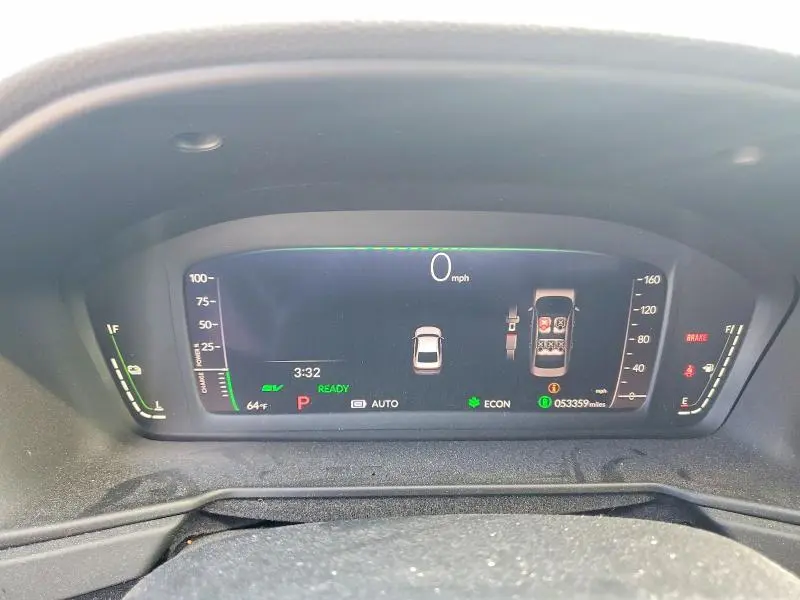 2023 HONDA ACCORD TOURING HYBRID  