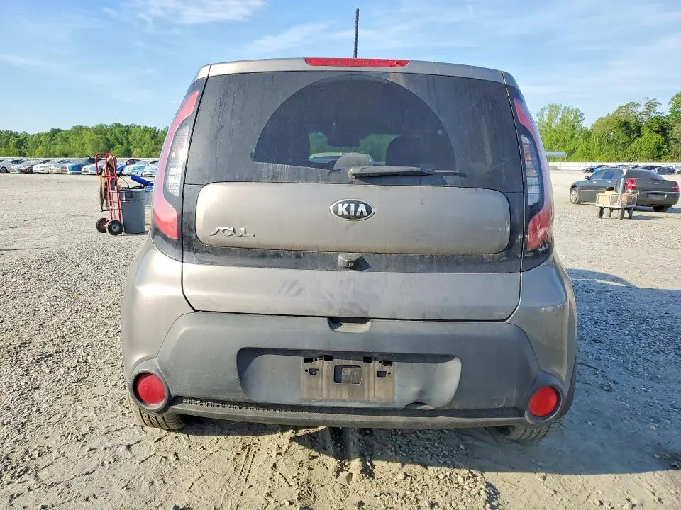 2016 KIA SOUL BASE  