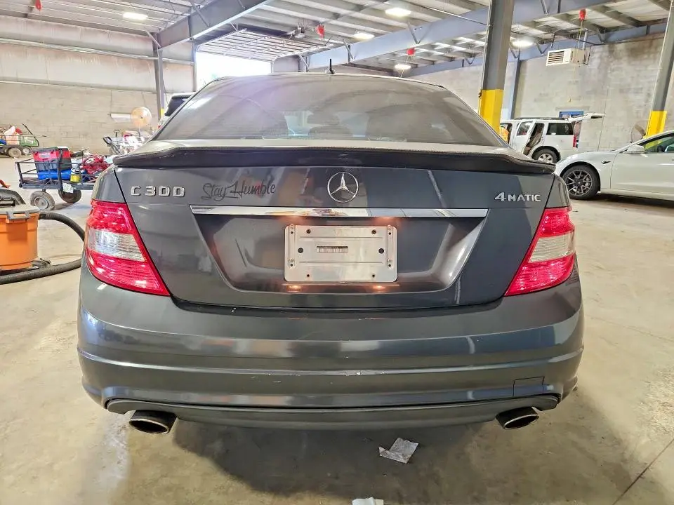 2010 MERCEDES-BENZ C 300 4MATIC  