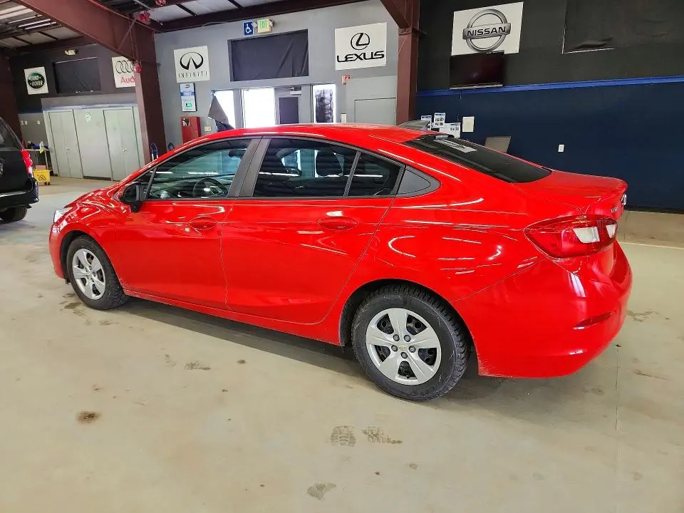 2017 CHEVROLET CRUZE LS  
