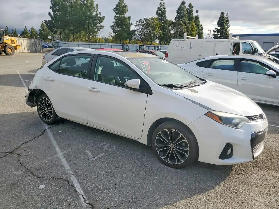 2015 TOYOTA COROLLA L  