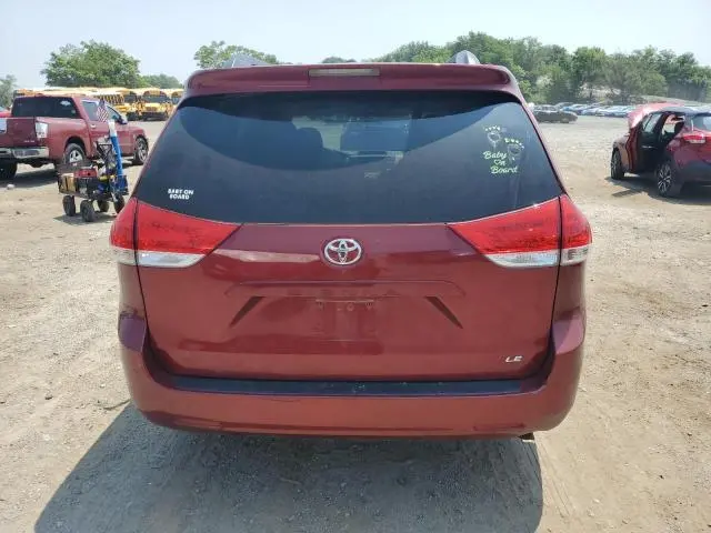 2011 TOYOTA SIENNA LE  