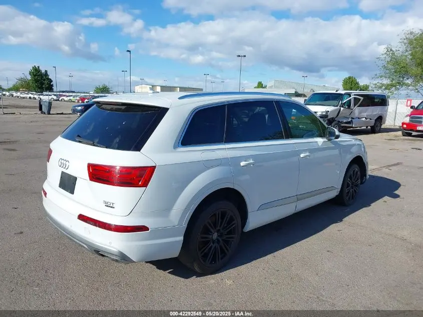 2017 AUDI Q7 3.0T PREMIUM