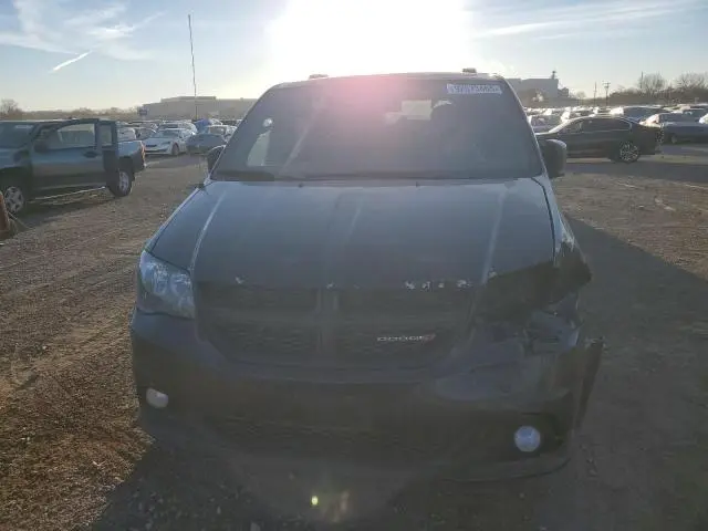 2018 DODGE GRAND CARAVAN GT  