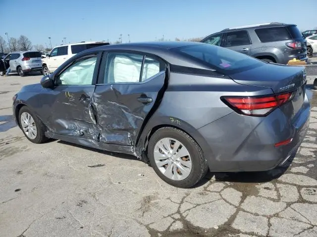 2020 NISSAN SENTRA S  