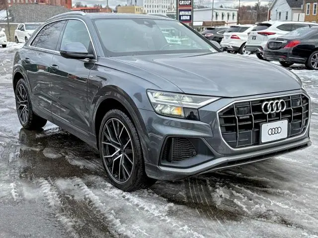 2020 AUDI Q8 PREMIUM PLUS S-LINE  