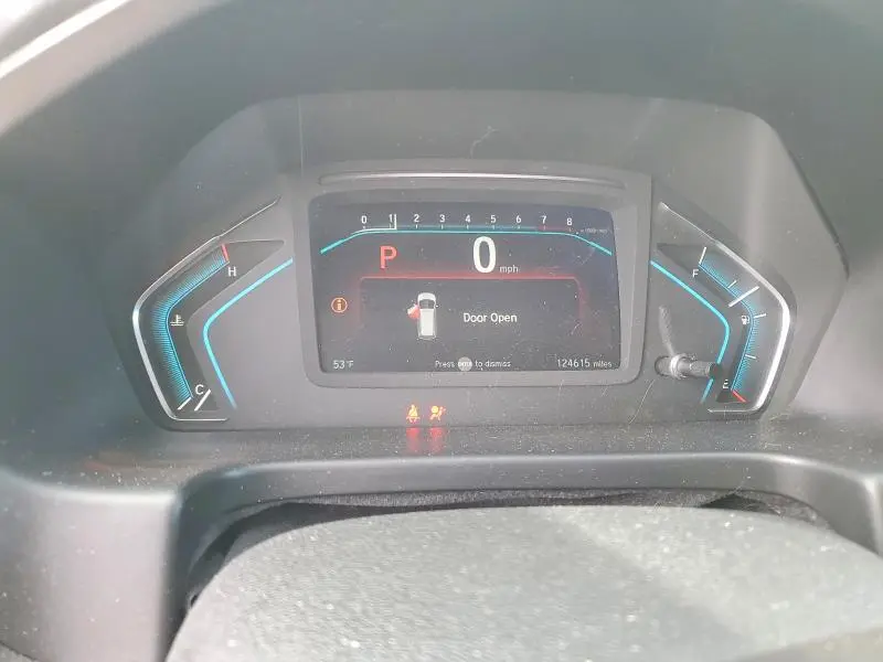 2018 HONDA ODYSSEY TOURING  