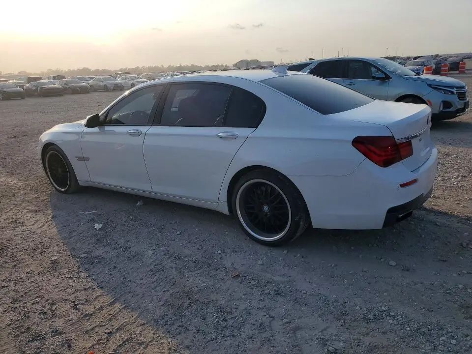 2015 BMW 750 LI  