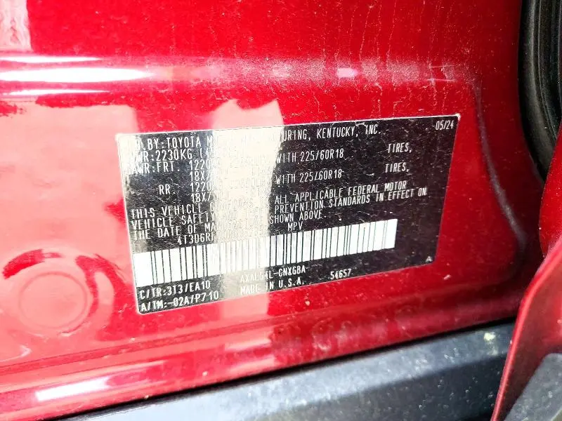 2024 TOYOTA RAV4 LIMITED  