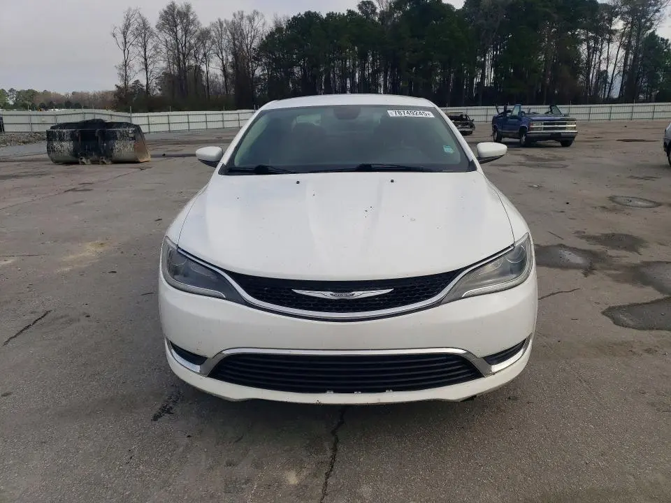 2015 CHRYSLER 200 LIMITED  