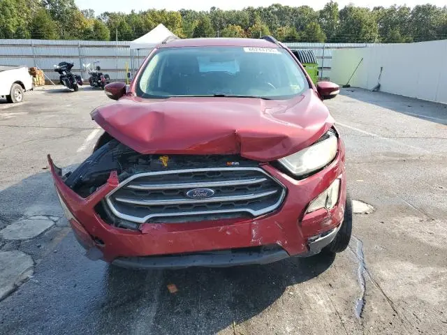 2019 FORD ECOSPORT SE  