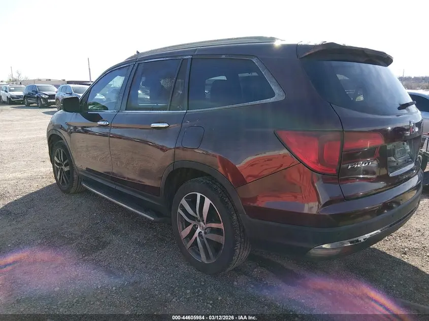 2017 HONDA PILOT TOURING