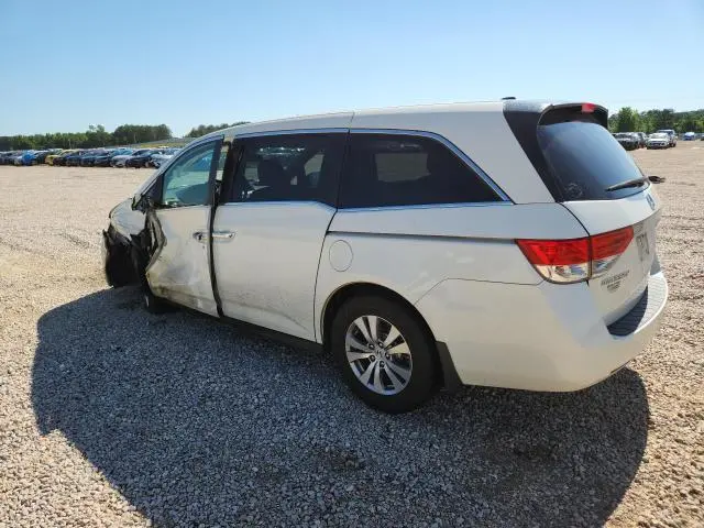 2016 HONDA ODYSSEY EXL  