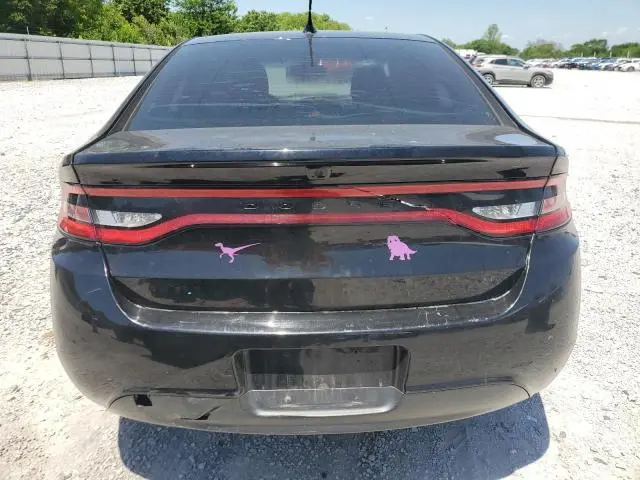 2016 DODGE DART SXT  