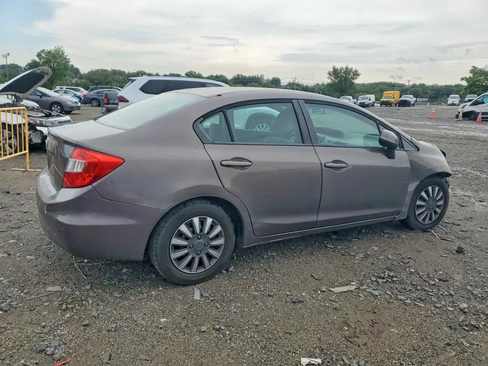 2012 HONDA CIVIC LX  