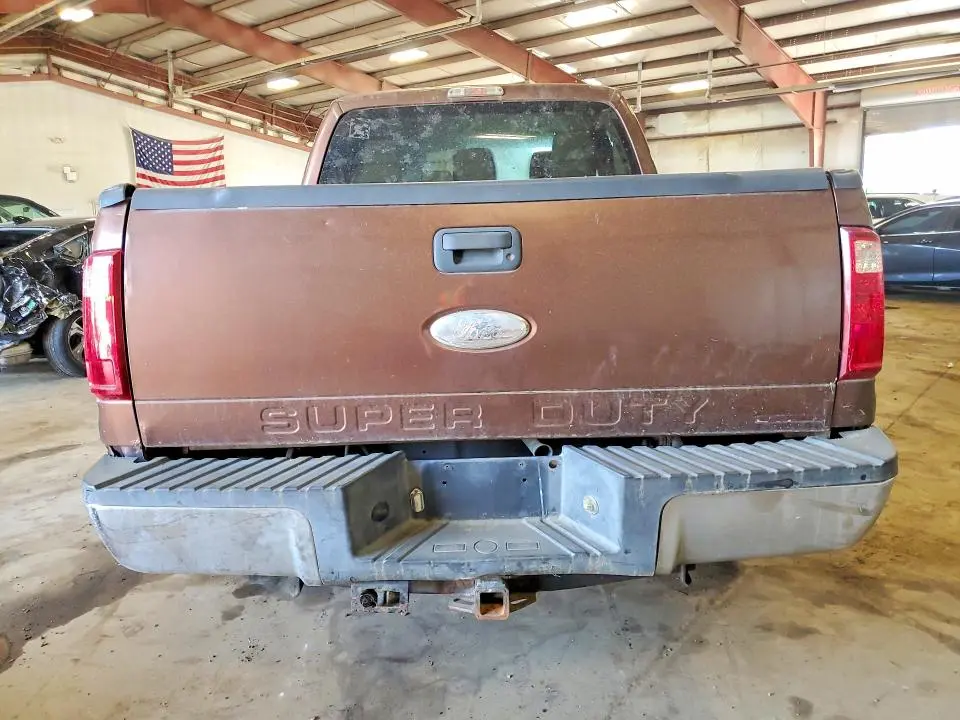 2012 FORD F250 SUPER DUTY  