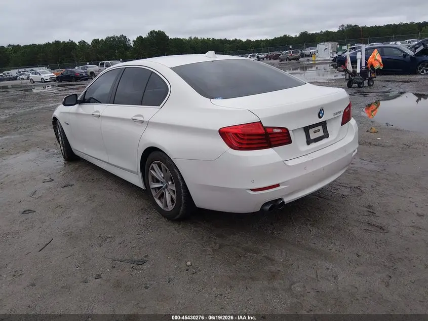 2015 BMW 528I  