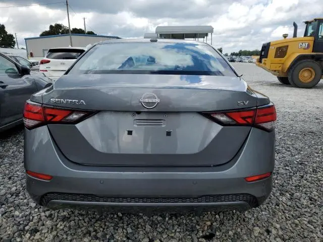 2024 NISSAN SENTRA SV